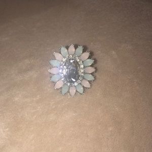 🌸2/$30🌸Big flower party ring